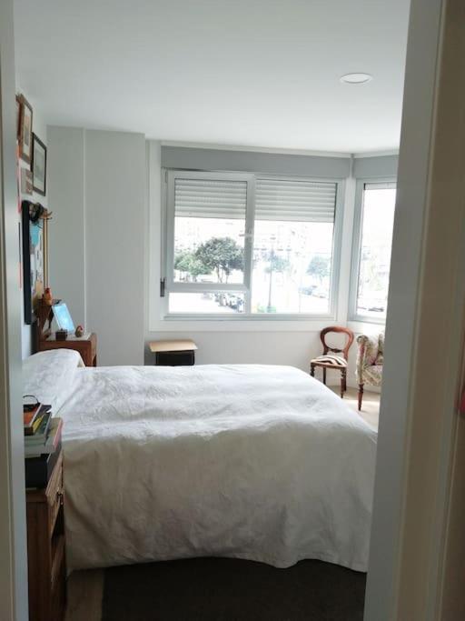 Apartament Piso Impecable 140M En El Centro De Vigo Zewnętrze zdjęcie